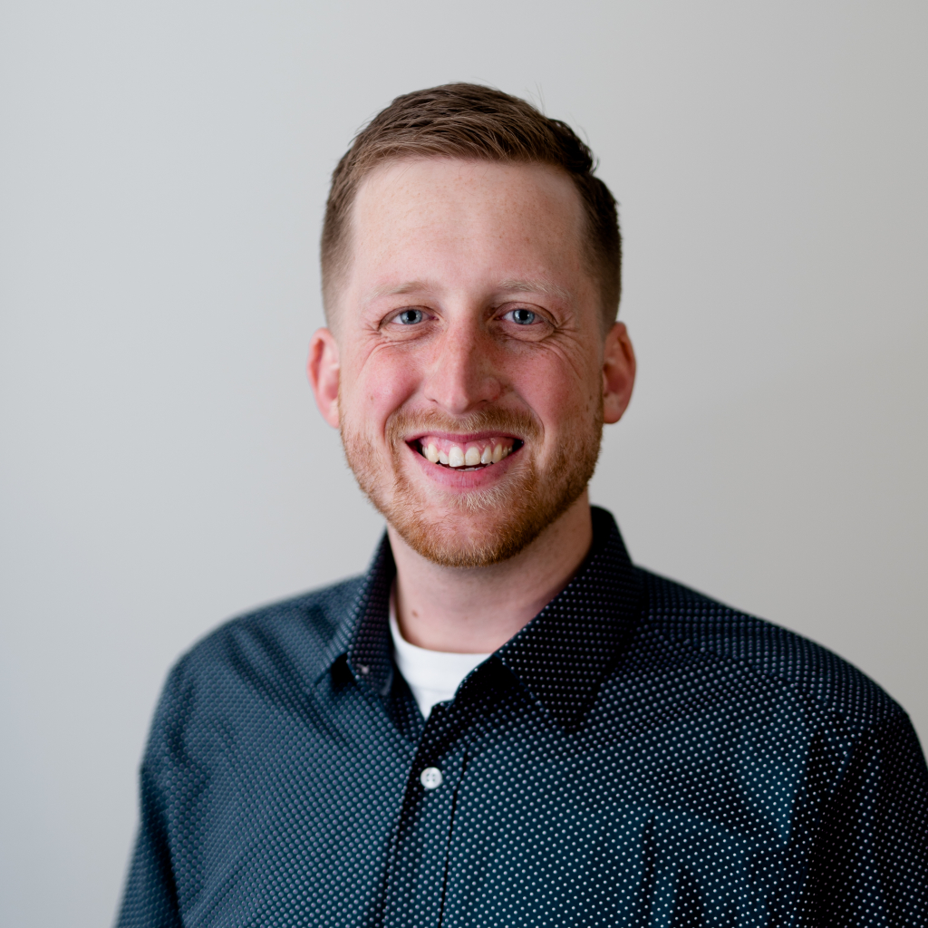 Michael Hall Headshot